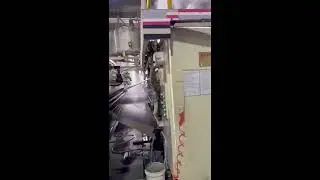 Taiwan Hsie Hsu 2500 Five Ply Corrugator