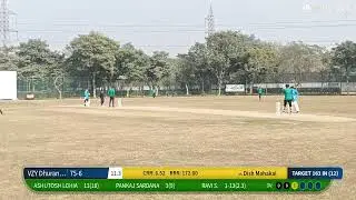 VZY Dhurandhar XI vs Dish Mahakal live cricket match | VYZ Cricket League 2026 live - Chilla Sports