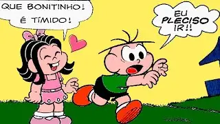UMA NOVA M&Ocirc;NICA PARA O CEBOLINHA | QUADRINHOS DA TURMA DA M&Ocirc;NICA