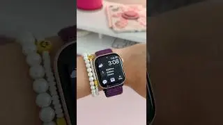 ✨Unboxing the Series 10 Apple Watch in rose gold and I&rsquo;m OBSESSED 😍 #applewatch #unboxing