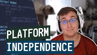 Platform Independence Layer | Game Engine Devlog #2