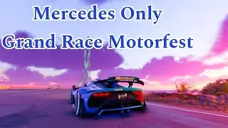 The Crew Motorfest || Mercedes Only Grand Race || Grand Race challenges
