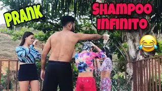 TROLLEI COM SHAMPOO INFINITO
