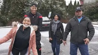 HER PARENTS JOINED US ON OUR ROAD TRIP! *BIG SURPRISE*