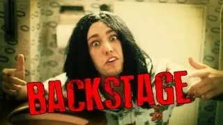 Sbratto (vomito) - Backstage - Cane Secco