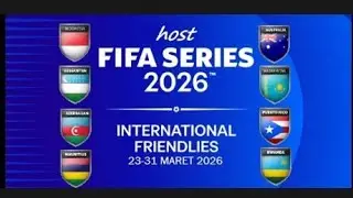 FIFA Series 2026 Jakarta: Garuda Lawan Dunia! 🇮🇩⚽​#TimnasIndonesia #FIFASeries2026  #FIFA​