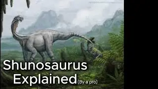 Shunosaurus Explained