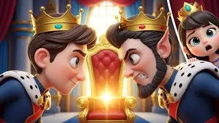Do Bhai Aur Khooni Takht 👑 | Heart Touching Royal Story | 3D Cartoon&rdquo;