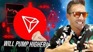 TRON (TRX) GOING PARABOLIC!!!