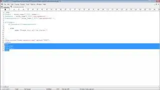 PHP Tutorials: Login & Register - Change Password Part 1