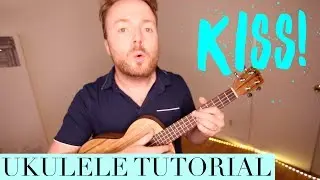 KISS - PRINCE (EASY UKULELE TUTORIAL!)