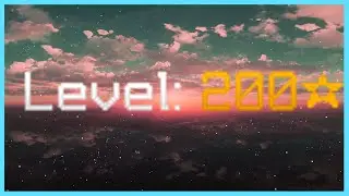 200 star prestige game! | Hypixel bedwars