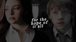 for the hope of it all