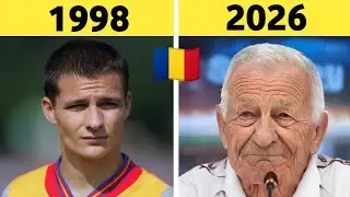 🇷🇴 Romania 1998 World Cup Squad – Where Are They Now? | Golden Generation