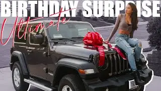 THE ULTIMATE BIRTHDAY SURPRISE ☆ HUBBY BEEN KEEPING A SECRET FROM ME || BELLA SNOW