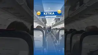 Pesawat Delay Tapi Suasana Tetap Pecah! Liburan Jadi Penuh Tawa dan Cerita Seru Bareng AksiTour!😆✈️