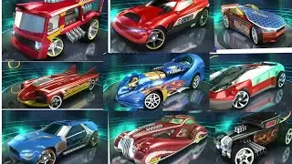 Hot Wheels Infinite Loop All Cars Walkthrough