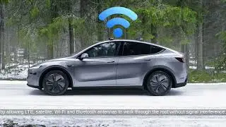Tesla Eyes Starlink Connectivity for Vehicles: New Patent Reveals