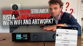 Стример Audiolab 9000N на базе LUMIN — руководство по распаковке и настройке!
