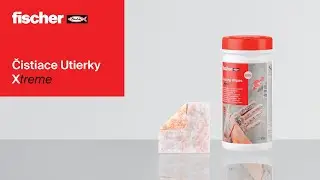 fischer Čistiace Utierky Xtreme