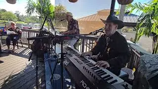 The Wharf today with Norman Seldin Stormin' Norman Seldin Norman Seldin Bob Poparazzi