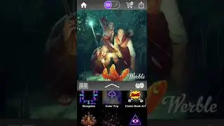 How to add a cute felling effects in werble