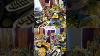 Lunch buffet at Pharo Hotel 💚 #shorts #trending #srilanka #lunchbuffet #foodvlog