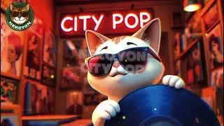 City Pop Chillwave | Japanese 80s Synth for Relaxed Coding Sessions | Nekoyon City Pop