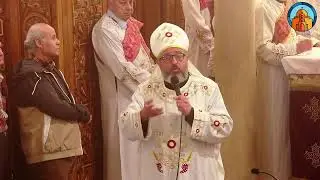 القداس الالهى الثانى يوم الاحد 1 / 2 /  2026