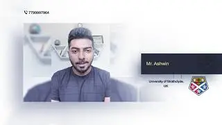 Ashwin's way to Masters in UK | Global Tree UK Student Review