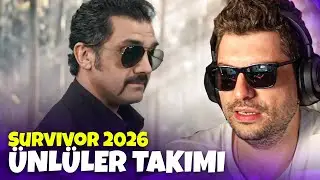 HYPE ''Survivor 2026 &Uuml;nl&uuml;ler Takımı'' VİDEOSUNU İZLİYOR! | @SurvivorTurkiye