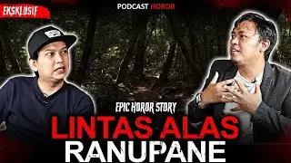 INI RASANYA LINTAS DI TENGAH HUTAN SAAT MALAM HARI.. BIKIN MERINDINK!!