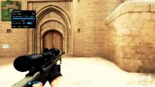 Insane 1440 spin noscope headshot awp css omg so cool