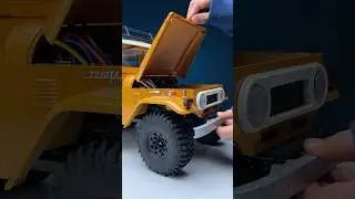 New Toyota FJ40 model by FMS Model #rccar #rcoffroad #rc4wd #toyotafj40 #rc #remotecontrol
