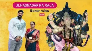Ulhasnagar ka Raja Boxer rules 2025 