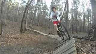 286 Mountain Bike Trail Umstead Park Raleigh , NC GoPro HD