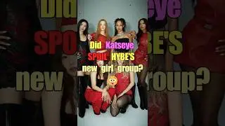 Did KATSEYE spoil HYBE x GEFFEN new girl group?🤨