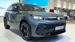 Новый VW Tiguan R-Line 2026 года &mdash; обзор интерьера и экстерьера.