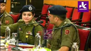 LG Manoj Sinha Chairs High-Level Security Meeting in J&K