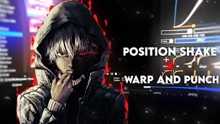 POSITION SHAKE + WARP AND PUNCH - SONY VEGAS (SVP)「TUTORIAL」