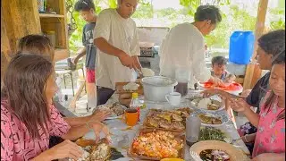 Simpleng pananghalian sa bukid | @rangail1684 