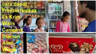Cara mendapatkan freezer es krim