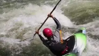 White Water Kayaking How To: Eddy Turns