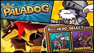 Paladog прохождение #1 (уровни 1-3)спасаем расу Животных от тотального уничтожения Защита базы