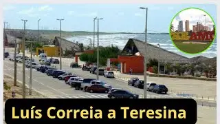 Luís Correia até TERESINA!@AlexTutoriaisYT
