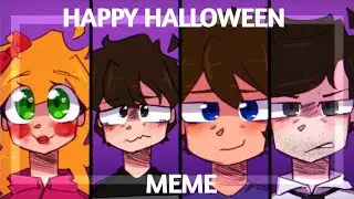 || Happy Halloween Meme || FNaF || Full Tweening || Gacha Club || ⚠️TW: FLASHING LIGHTS⚠️ ||