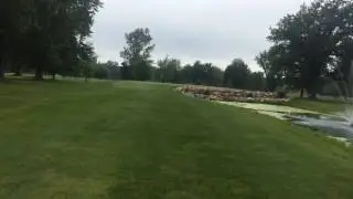 Twin Brooks manager Dean Schirle talks about course's second hole