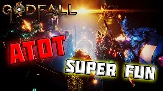 New Towers are CRAZY!!! Godfall PS5 Primal Update - AToT run Floor 25 - Floor 30