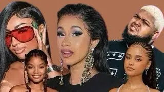 Cardi B label diss her calling her failed experiment! RUBI Rose diss Druski