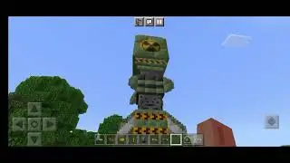 MOD NUCLEAR☢️ :ADDON:LONG RANGE ROCKET [MCPE][MCPE] Fen707